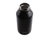 Oasis Titan 1.9L Vacuum Bottle - A drink bottle in matte black with a stainless steel neck, featuring a logo on the base.