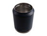 Oasis 2.1L Vacuum Carry Handle Jug - A drink bottle in navy blue with a stainless steel base and a carry handle. It features a logo on the side.