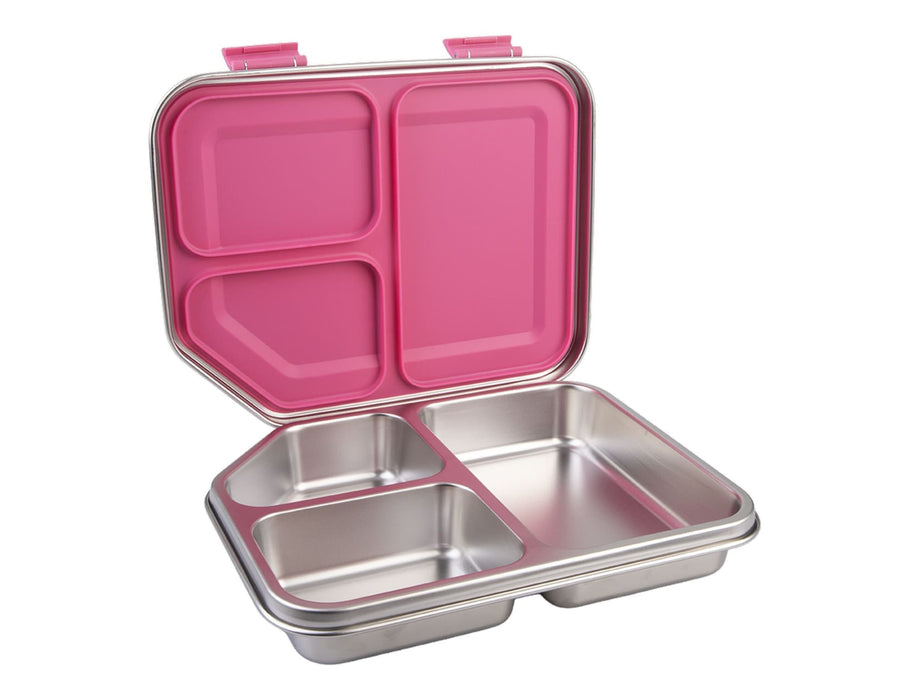 Oasis S/S 3 Compartment Bento Lunch Box 1200ml - colourway