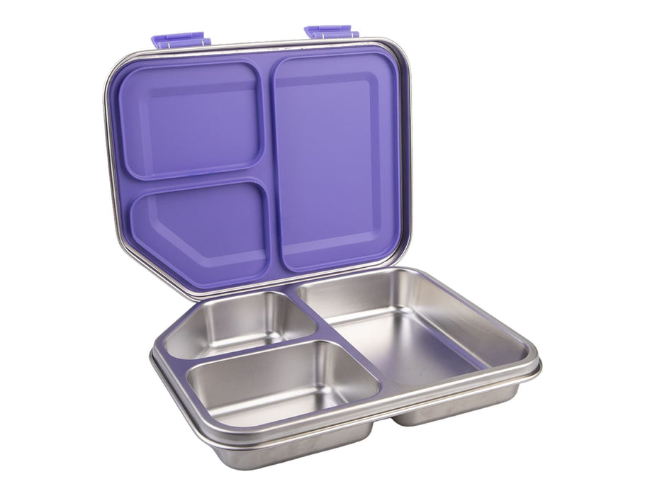 Oasis S/S 3 Compartment Bento Lunch Box 1200ml - colourway