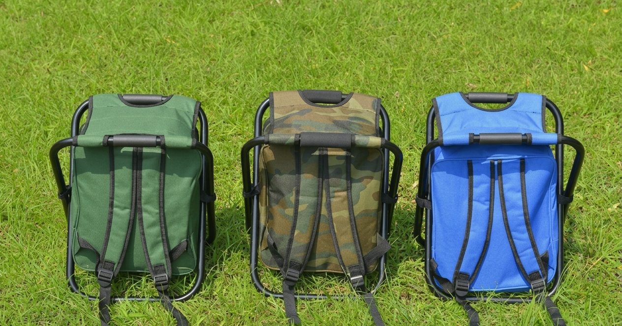 Foldable Backpack Cooler Chair