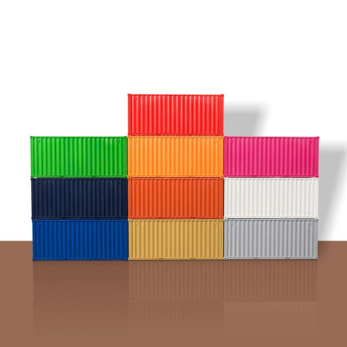 Shipping Container Shaped Pen Holders - Custom Promotional Product