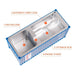 Shipping Container Shaped Pen Holders - Custom Promotional Product
