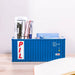 Shipping Container Shaped Pen Holders - Custom Promotional Product