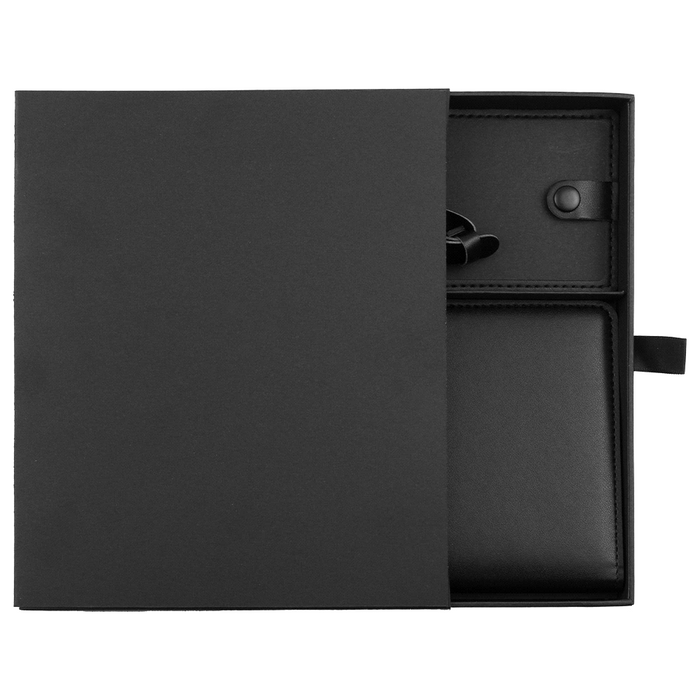 Pineapple Leather Travel Gift Set - Custom Promotional Product