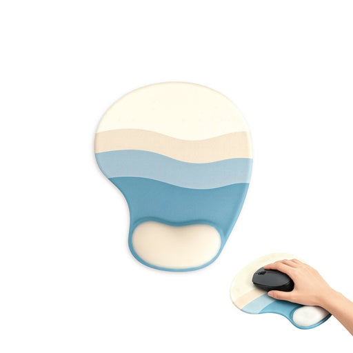 Lightweight Bean Gel Mouse Pad - Custom Promotional Product