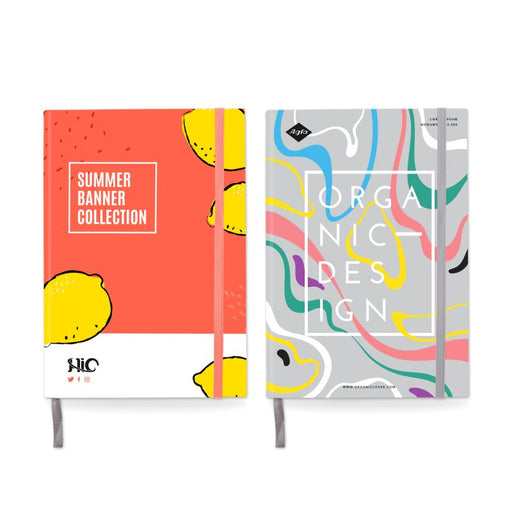 Gatton Full Colour Notebooks - Custom Promotional Product