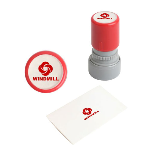 Coloured Round Stamp - Custom Promotional Product