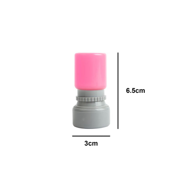 Coloured Round Stamp - Custom Promotional Product