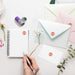 Coloured Round Stamp - Custom Promotional Product