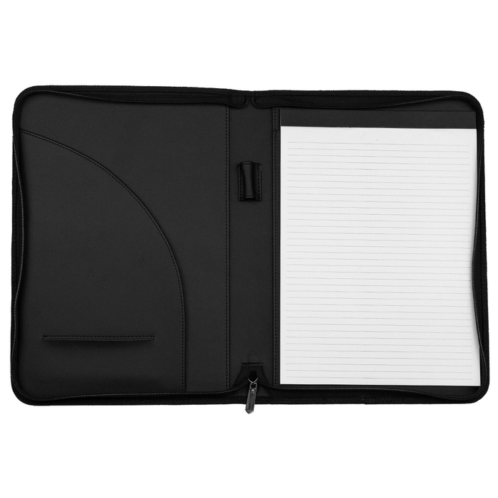 Recycled A4 Zip Portfolio - Custom Promotional Product