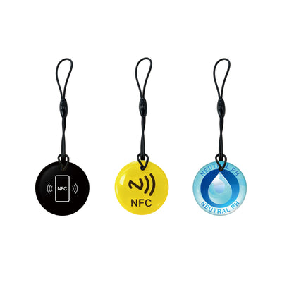 NFC Epoxy Round Tag - Custom Promotional Product