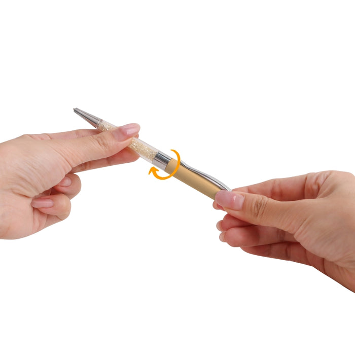 2 in 1 Crystal Stylus Pens - Custom Promotional Product