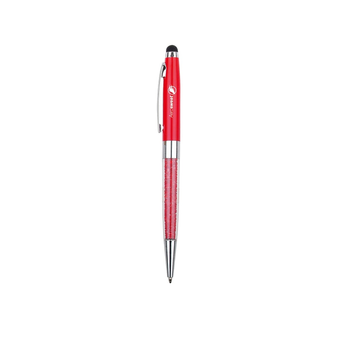 2 in 1 Crystal Stylus Pens - Custom Promotional Product