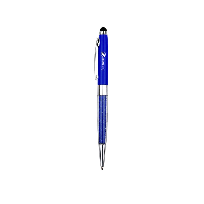 2 in 1 Crystal Stylus Pens - Custom Promotional Product
