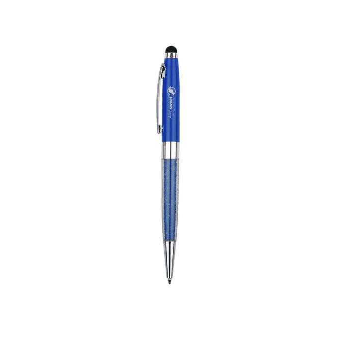 2 in 1 Crystal Stylus Pens - Custom Promotional Product