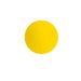 Lacrosse Ball - A bright yellow lacrosse ball with a smooth surface and a circular shape. It features a logo on its surface.