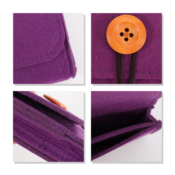 Felt Essential Oil bag - Custom Promotional Product