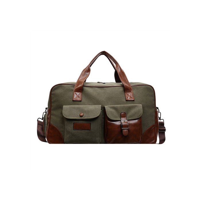 Vintage Canvas Duffle Bag - Custom Promotional Product