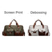 Vintage Canvas Duffle Bag - Custom Promotional Product