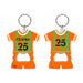 Sport Jersey Bottle Opener Keyring - Custom Promotional Product
