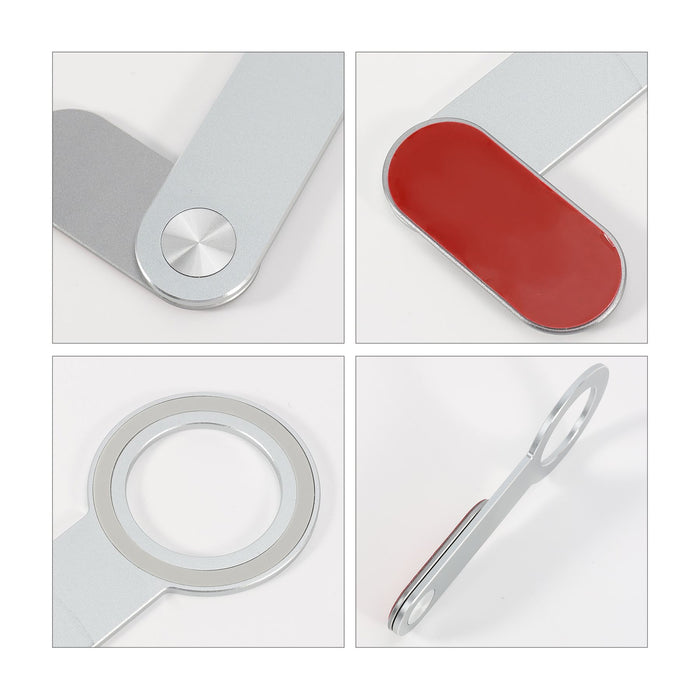 Alu Magnetic Phone Holder for Laptop - Custom Promotional Product