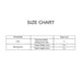 Plush Doll Racing Suit Set (10cm Doll) - A size chart displaying measurements for a plush doll racing suit set, including cap and suit dimensions in centimetres.