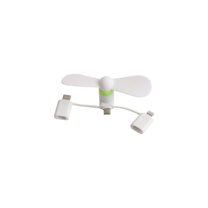3 in 1 Smart Phone Fan - Custom Promotional Product
