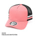 A-Frame Striped Trucker Cap - Custom Promotional Product
