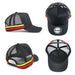 A-Frame Striped Trucker Cap - Custom Promotional Product