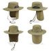 Outdoor Hat - Custom Promotional Product