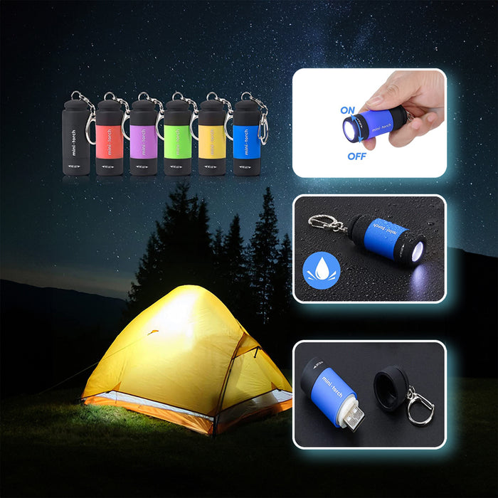 Marpa Rechargeable LED Torch - Custom Promotional Product
