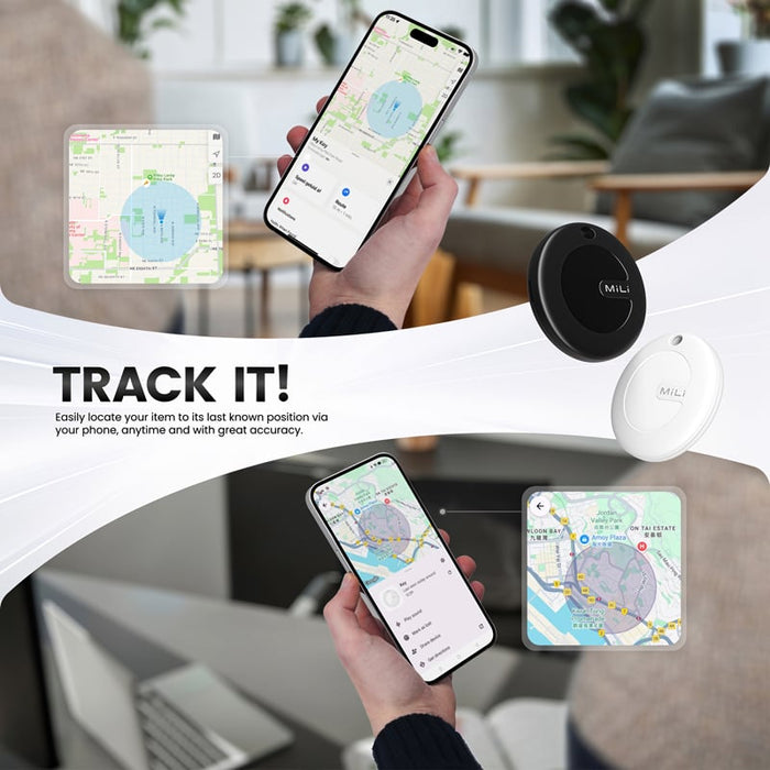 MiTag Duo Global Tracking Tag - Custom Promotional Product