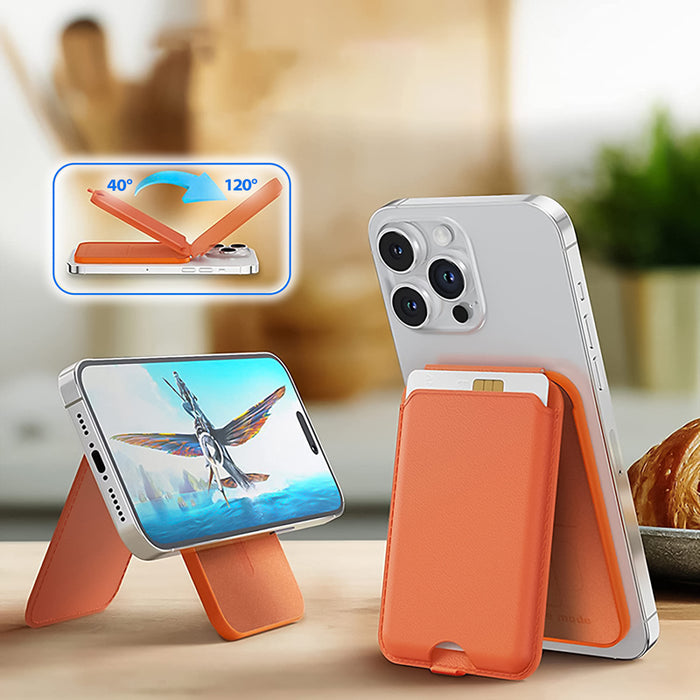 Kirra Magnetic Card Wallet Stand - Custom Promotional Product