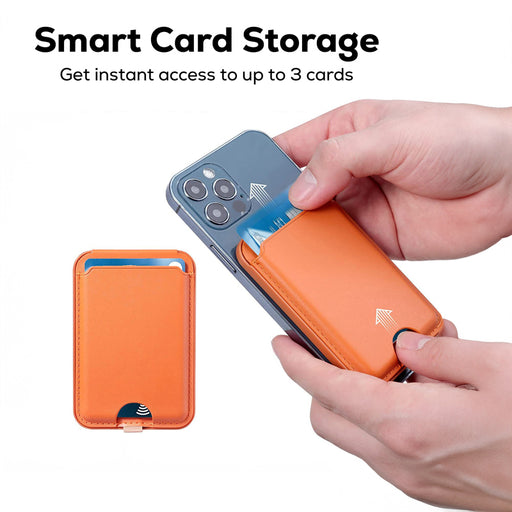Kirra Magnetic Card Wallet Stand - Custom Promotional Product