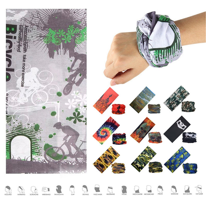 Multi-Purpose Tubular Headwear Buff - Custom Promotional Product