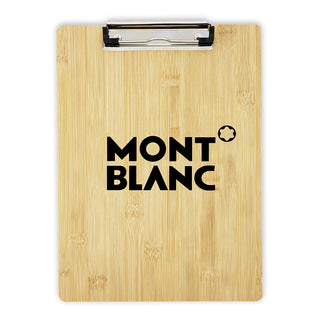 Ecowriter Bamboo Clipboard - Custom Promotional Product