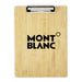 Ecowriter Bamboo Clipboard - Custom Promotional Product