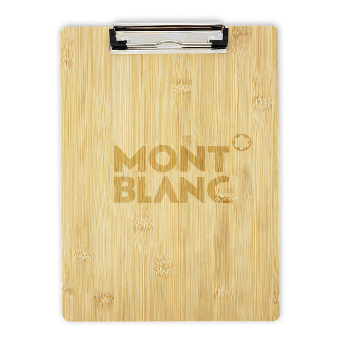 Ecowriter Bamboo Clipboard - Custom Promotional Product