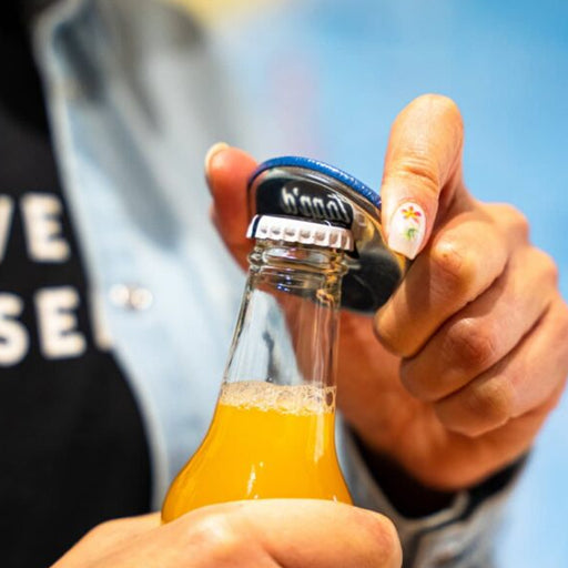 Button Badge Fridge Magnet Bottle Opener - Custom Promotional Product