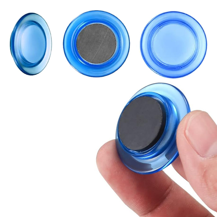 Plastic Button Magnet - Custom Promotional Product