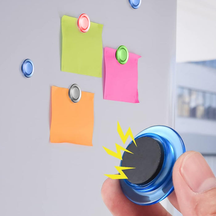 Plastic Button Magnet - Custom Promotional Product