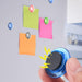 Plastic Button Magnet - Custom Promotional Product