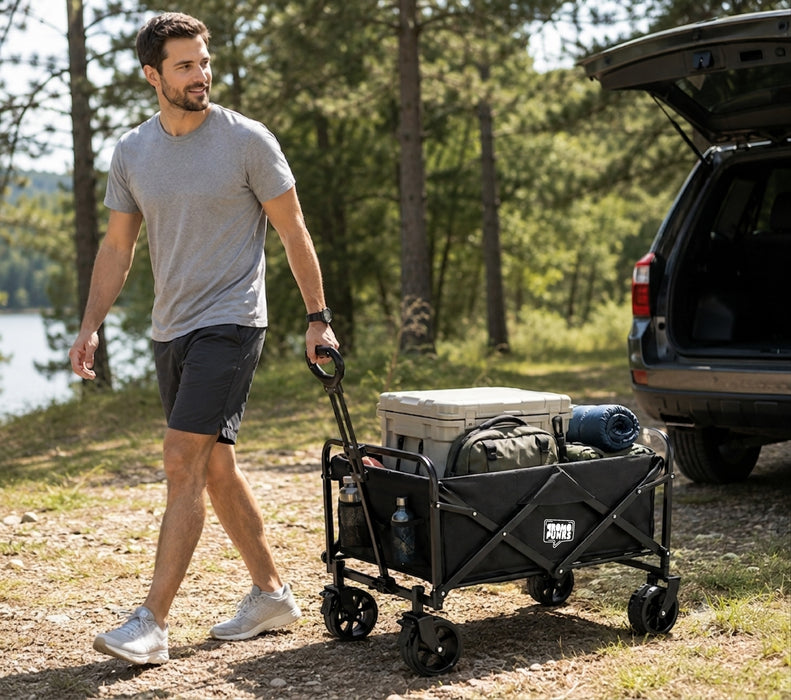 Foldable All-Terrain Utility Wagon