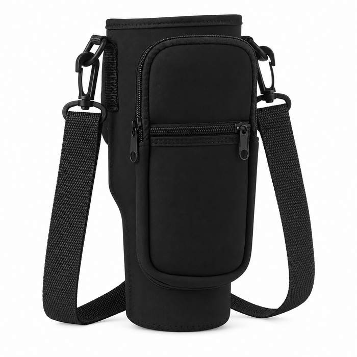 40 oz (1,180ml) Tumbler Carrier Bag with Phone Pouch