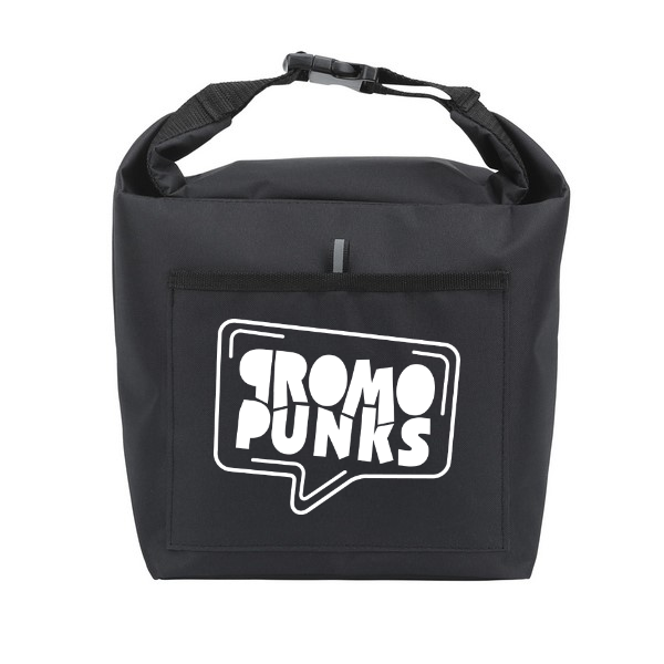 Bellevue Heathered Polyester Insulated Lunch Tote