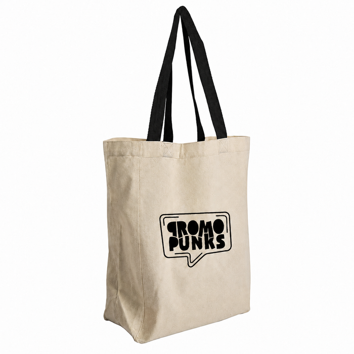 Cotton Grocery Tote Bag
