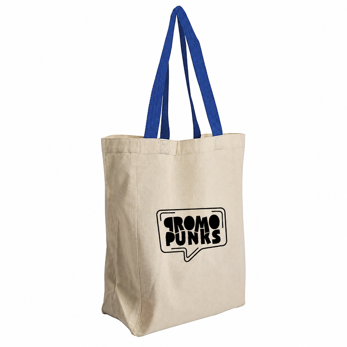 Cotton Grocery Tote Bag