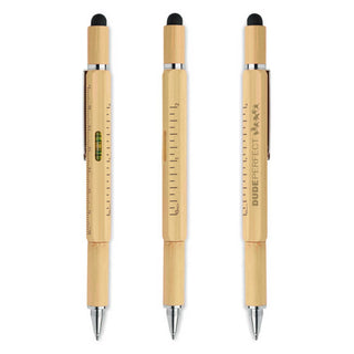 Bamboo Tool Pen - Custom Promotional Product