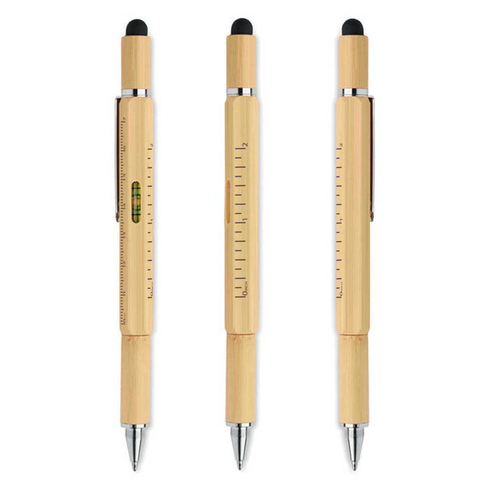 Bamboo Tool Pen - Custom Promotional Product